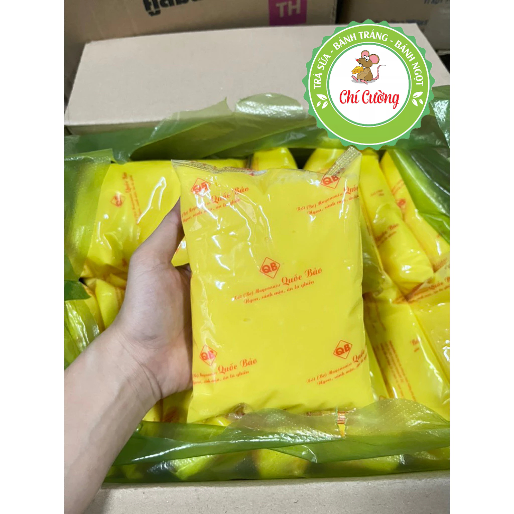Bơ Vàng/Trắng (bịch 500g)