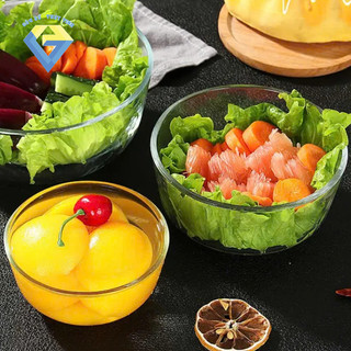  Combo 6 chén ăn cơm 300ml hoặc 6 chén nước chấm 150ml   chén thuỷ tinh Việt Nam đẹp 