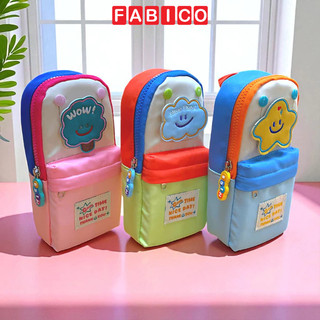 Hộp Bút Túi Đựng Bút Học Sinh Vải Mềm Dễ Thương SHU9121 - Bóp Viết Sức Chứa Lớn Chống Nước Đa Năng - Nhiều Màu 