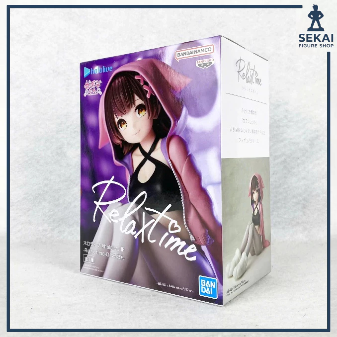 Mô Hình Chính Hãng ROBOCO-SAN - HOLOLIVE #hololive IF - Relax time