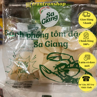 Bánh phồng tôm Sagiang đặc biệt 100g/bịch