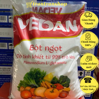  Thùng 4 Gói Bột Ngọt Vedan Hạt Mịn Gói 5kg 