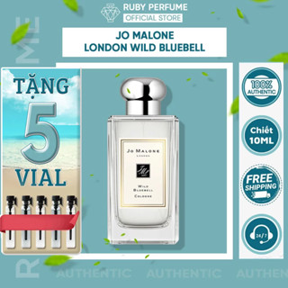 [AUTH] Nước hoa nữ JoMalone Wild BlueBell một vườn hoa cỏ tự nhiên nữ tính, tươi tắn, thanh mát - RubyPerfume