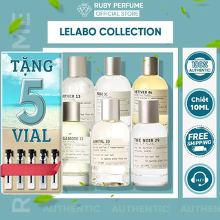    AUTH   Nước hoa Labo Another 13 Bergamote 22 The Noir 29 Rose 31 Santal 33 Lys 41 Vetiver 46 - Rubyperfume 