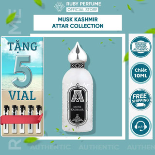 [ AUTH ] Nước hoa unisex Musk Kashmir Attar Collection Hương xạ tinh khiết gỗ thơm Lâu - RubyPerfume