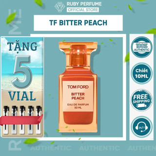 Nước hoa TF Bitter Peach hương thơm dịu mát đầy sức hút - Rubyperfume 