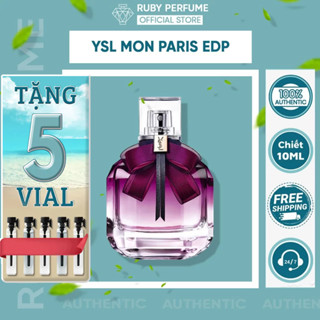 Nước hoa nữ Mon Paris EDP - Hương thơm quyến rũ lan tỏa nhẹ nhàng tạo chất riêng - Rubyperfume