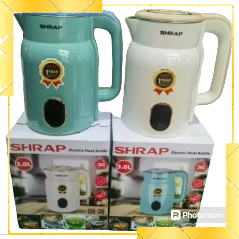Ấm Đun Nước Sharp SH38 3L
