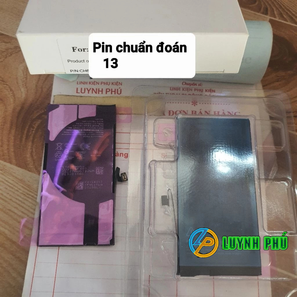 Pin 13 13 pr0 13 prm  bao test hoàn trả ảnh thật