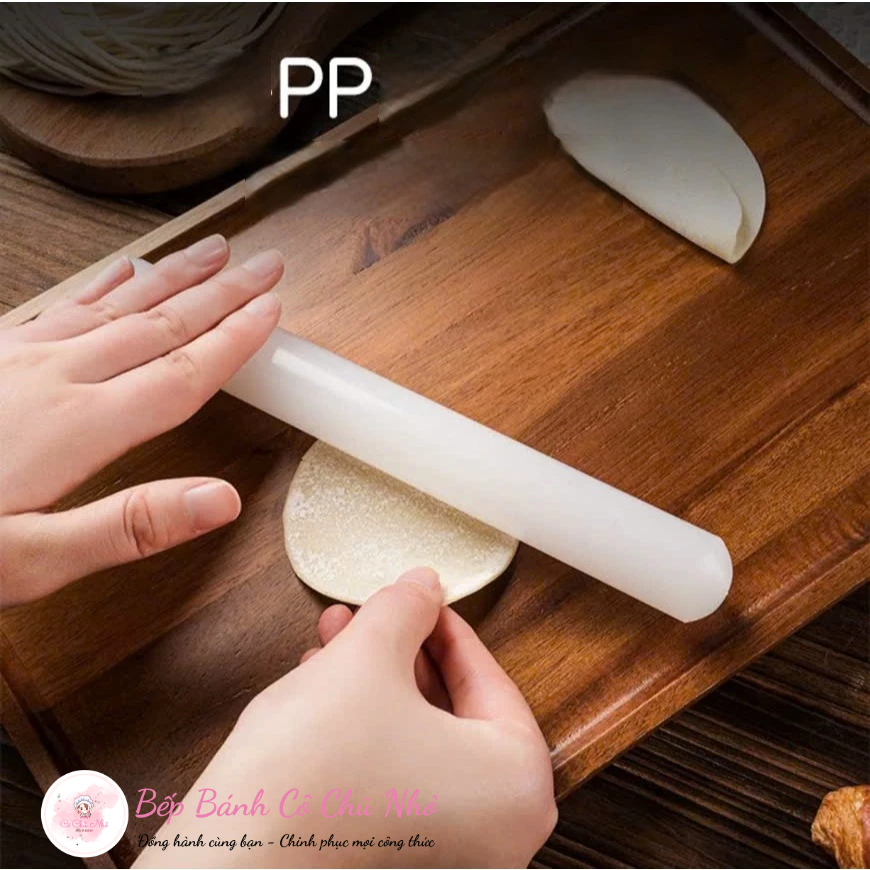Cán bột 23 cm - Cán đúc cứng cáp, bền