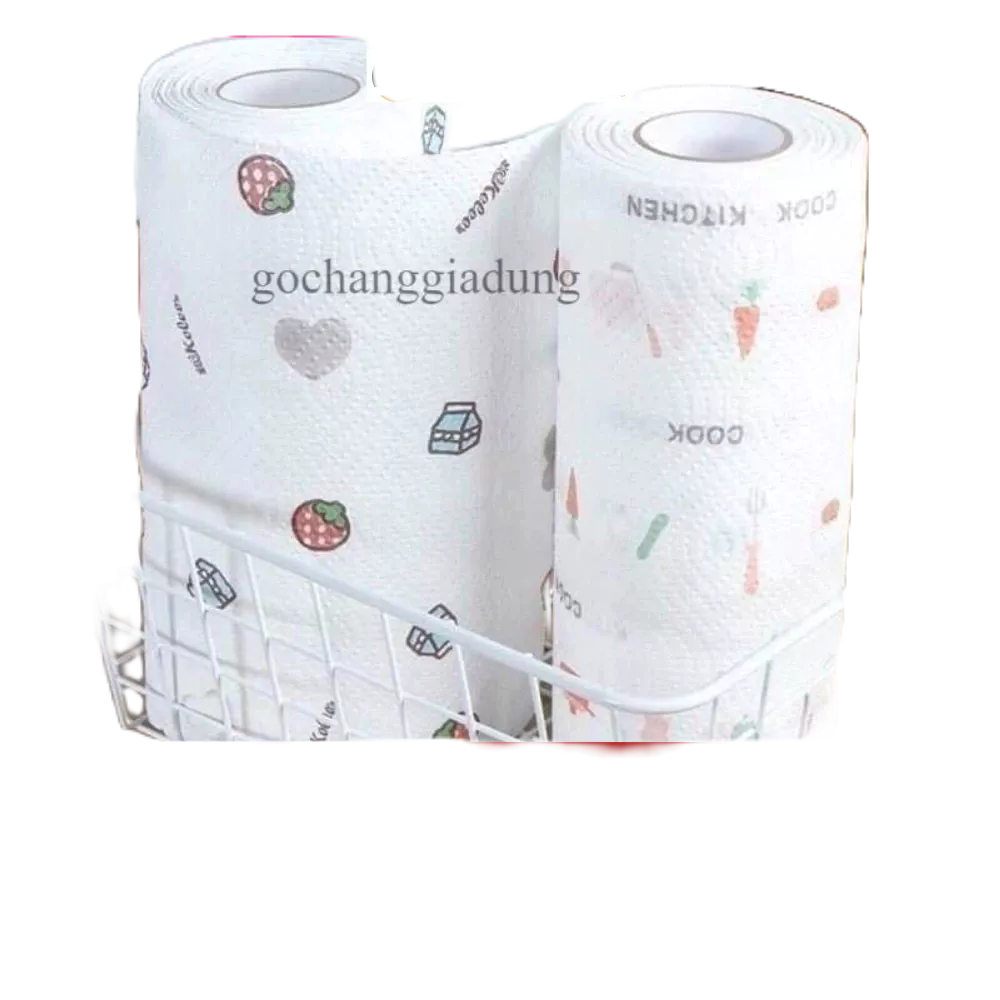 Giấy lau đa năng thấm nước