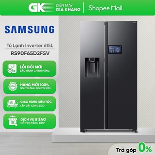 Rs90f65d2fsv | rs80f65j2bsv tủ lạnh samsung inverter side by side 615 lít / 634 lít