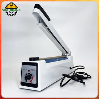 [8mm in date] Máy hàn miệng túi Vĩnh Khang Ruixiang PSF-300 bán tự động đường hàn 300x8(mm)