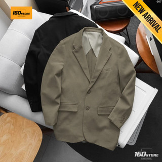 Áo Blazer Nam  ICON DENIM Versa Regular Twill Fabric Form Regular AVID0007
