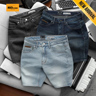  Quần Short Nam ICON DENIM Color Denim QSID0186 