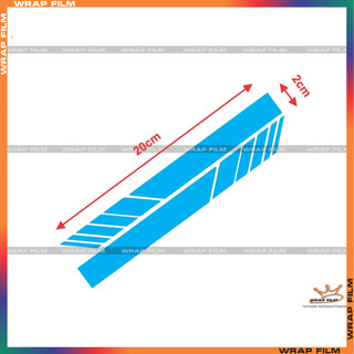 Decal dán trang trí ốp gương phản quang 3M - Phù hợp với tất cả các xe, độ bám dính tốt, không phai màu, không thấm nước