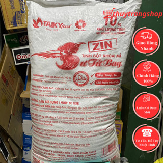 Bột Năng Zin Tài Ký Bao 10kg