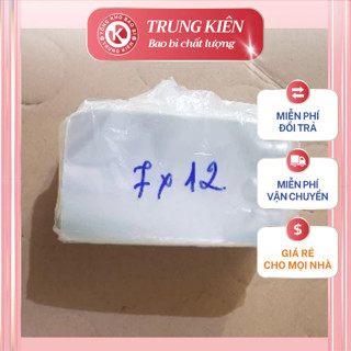  1KG Túi Nilon PP Trong Suốt Đựng Thực Phẩm | Nhiều Size | Hàng chợ Mỏng 3 Dem | Túi Bóng Kính | Bao Bì Trung Kiên 