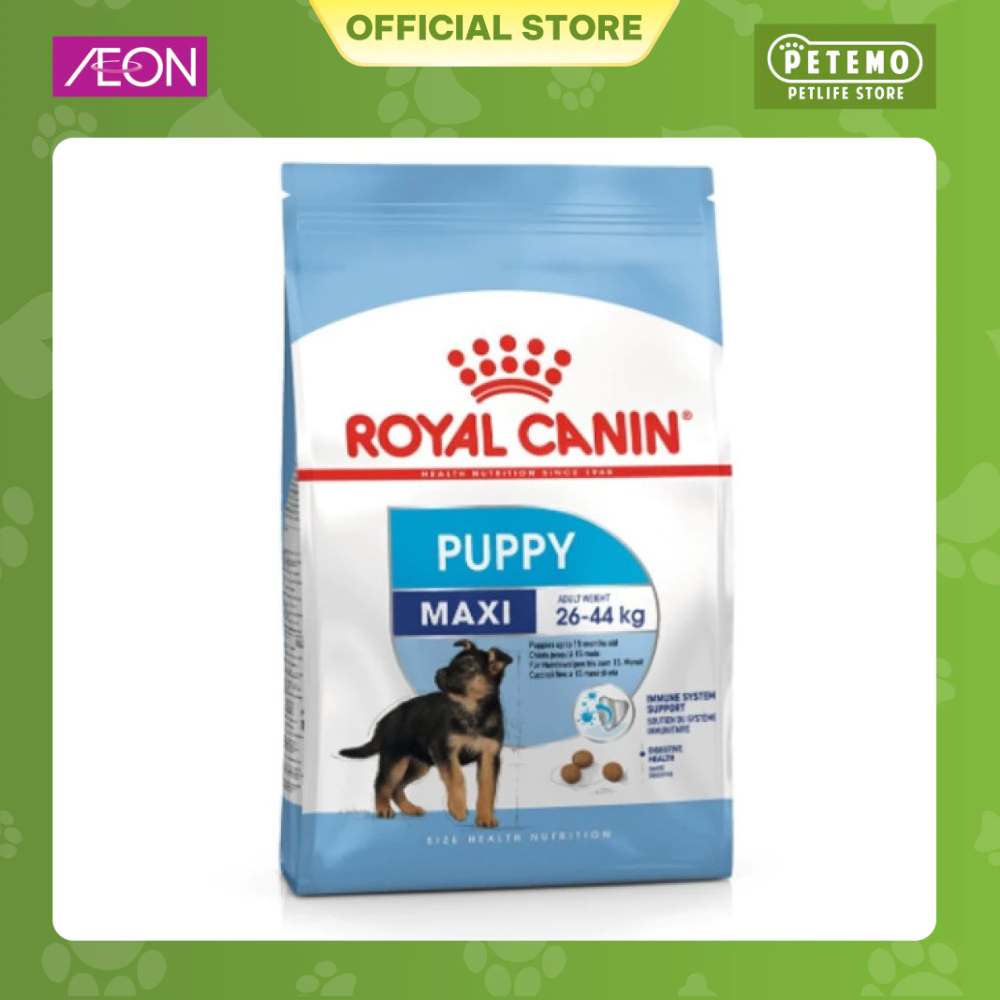 Hạt chó con Royal Canin Maxi Puppy giống lớn 10kg Petemo Pet Shop