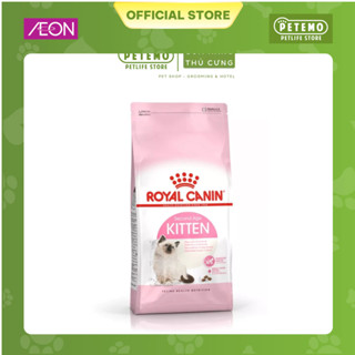  Hạt mèo con Royal Canin Kitten Thức ăn cho mèo con 10kg Petemo Pet Shop 