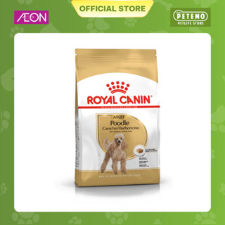 Hạt chó Royal Canin Poodle Adult Thức ăn cho chó trưởng thành Poodle 500g Petemo Pet Shop