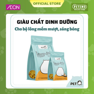  Thức ăn đông khô cho mèo PetQ vị Lòng đỏ trứng 