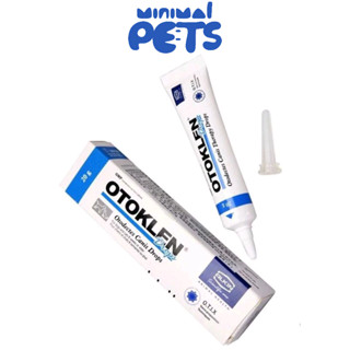 Nhỏ viêm tai OTOKLEN Alkin cho chó mèo - Nhỏ ve rận tai, nấm viêm tai - MINIMAL Pet