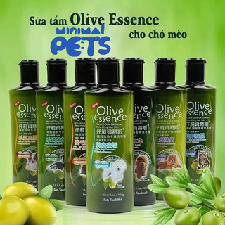  Sữa tắm OLIVE ESSENCE cho chó mèo 450ML - Sáu loại đa công dụng cho thú cưng - MINIMAL Pet 