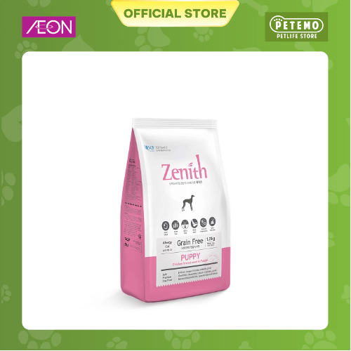 Hạt chó con Zenith Puppy dạng mềm 1.2kg - Petemo Pet Shop