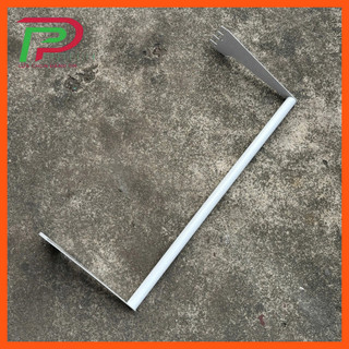  Thanh treo đồ lắp kệ siêu thị thanh treo quần áo kèm tay đỡ 