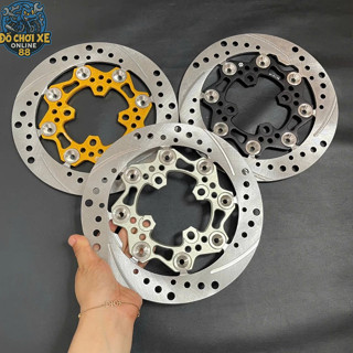    Gi ảm 50K   Đĩa Thắng Trước 4 Lỗ Size 220mm _ Mẫu NVM K6   Mẫu Phay Vành  Dày 3.5 Li ,Sử Dụng Cho Các Dòng Xe Hiện Nay 