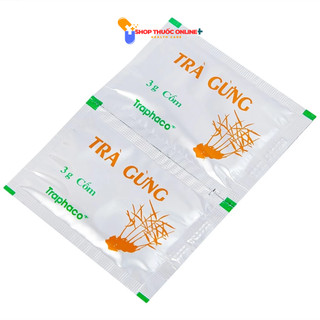Cốm TRÀ GỪNG Traphaco hộp 10 gói