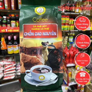 CÀ PHÊ CHỒN XANH BAN MÊ GÓI 500g