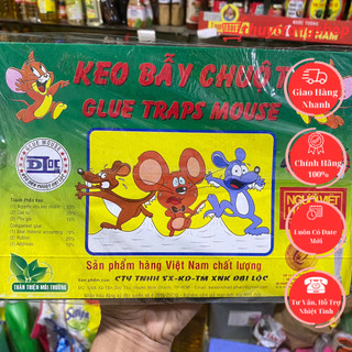 Keo Dính Chuột Keo Siêu Dính Đại Lộc