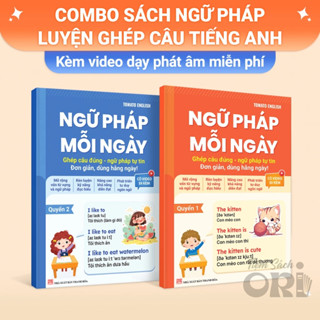 Sách Ngữ Pháp Mỗi Ngày - Bí Kíp Ghép Câu Tiếng Anh Chuẩn