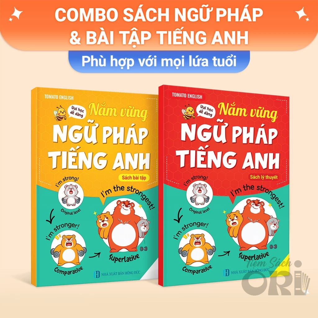 Sách Nắm Vững Ngữ Pháp Tiếng Anh | Có đáp án, Tự Học Ngữ Pháp Từ Con Số 0
