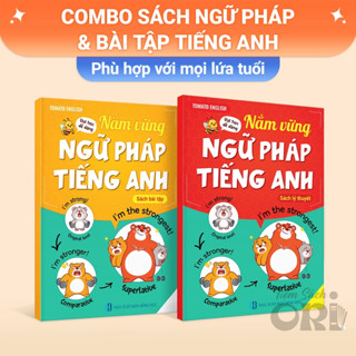 Sách Nắm Vững Ngữ Pháp Tiếng Anh | Có đáp án, Tự Học Ngữ Pháp Từ Con Số 0