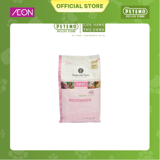Hạt chó Natural Core Puppy vị thịt cừu 2.4kg - Petemo Pet Shop