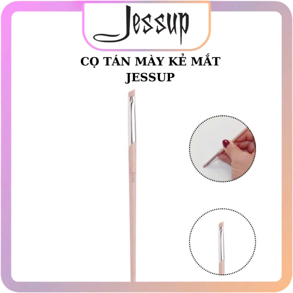 Cọ trang điểm tán mày kẻ mắt Jessup Fine Tip Eyeliner Makeup Brush  kẻ mày chuẩn xác