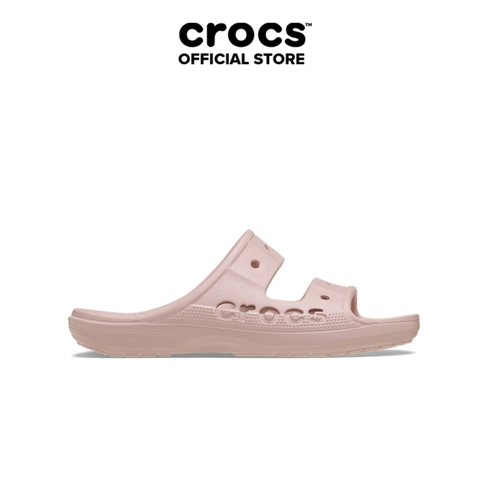 Dép Xăng Đan Unisex Crocs Baya - Pink Clay - 207627-6TY