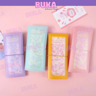 Sổ Tay Photobooth Sổ Đựng Ảnh Photo strip Buka sổ đựng ảnh 4cut, Card Dài  Đựng Photostrip, Bookmark