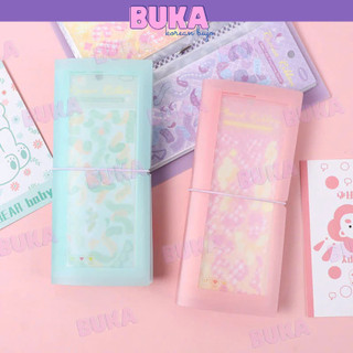Sổ Tay Photobooth Sổ Đựng Ảnh Photo strip Buka sổ đựng ảnh 4cut, Card Dài  Đựng Photostrip, Bookmark