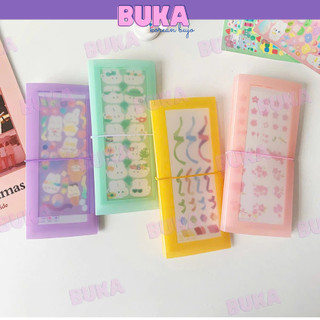 Sổ Tay Photobooth Sổ Đựng Ảnh Photo strip Buka sổ đựng ảnh 4cut, Card Dài  Đựng Photostrip, Bookmark