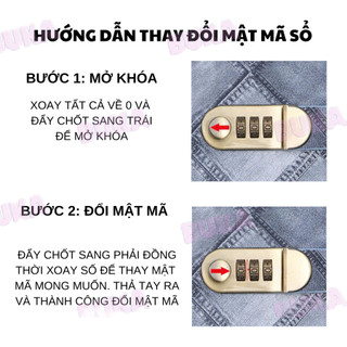 Sổ tay tiết kiệm đựng tiền 100 phong bì sổ đựng tiền tiết kiệm thẻ ngân hàng khóa mật mã sổ A6 album tiết kiệm