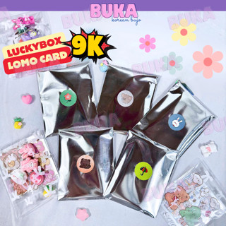 Blind pack lomo card BUKA ảnh unoff nhóm nhạc xinh xắn dễ thương nhiều album mua giá siêu tiết kiệm