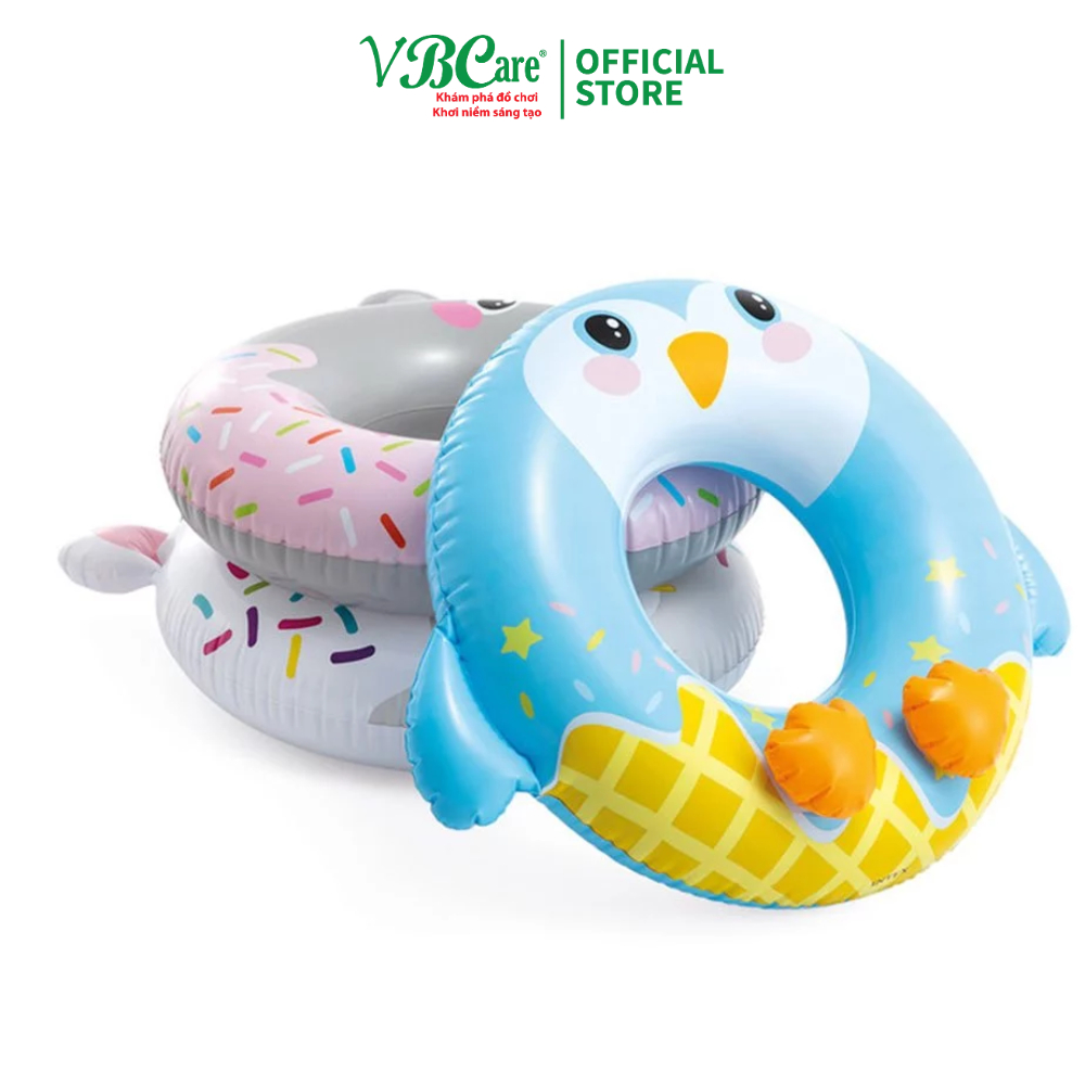 Phao bơi VBCare nhiều mẫu đa dạng màu sắc