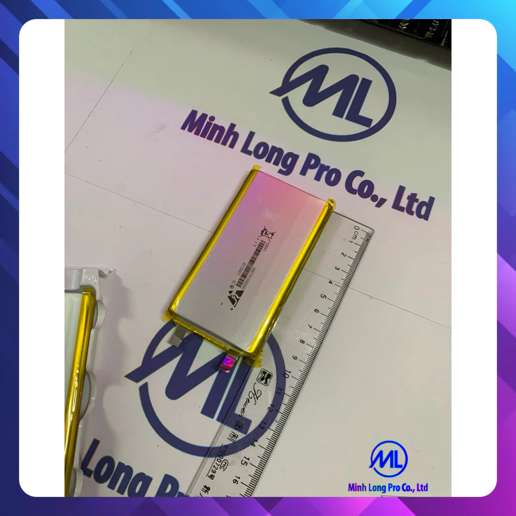 Pin Lipo 10000MAH 3.7V Sử Dụng Cho Pin Áo Điều Hoà,..