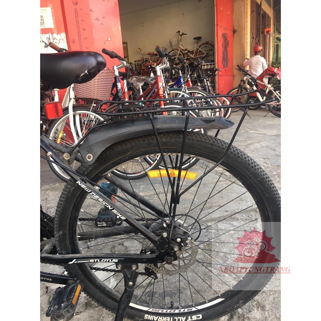 Baga , Đèo hàng sắt đặc 24 / 26 / 27,5inch xe đạp thể thao , xe đạp địa hình . Tặng kèm thanh U lắp 