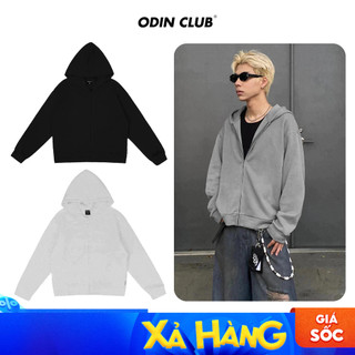 Áo khoác Hoodie Idle Jacket Odin Club Áo khoác nỉ bông có khóa nam nữ unisex Local Brand ODIN CLUB 