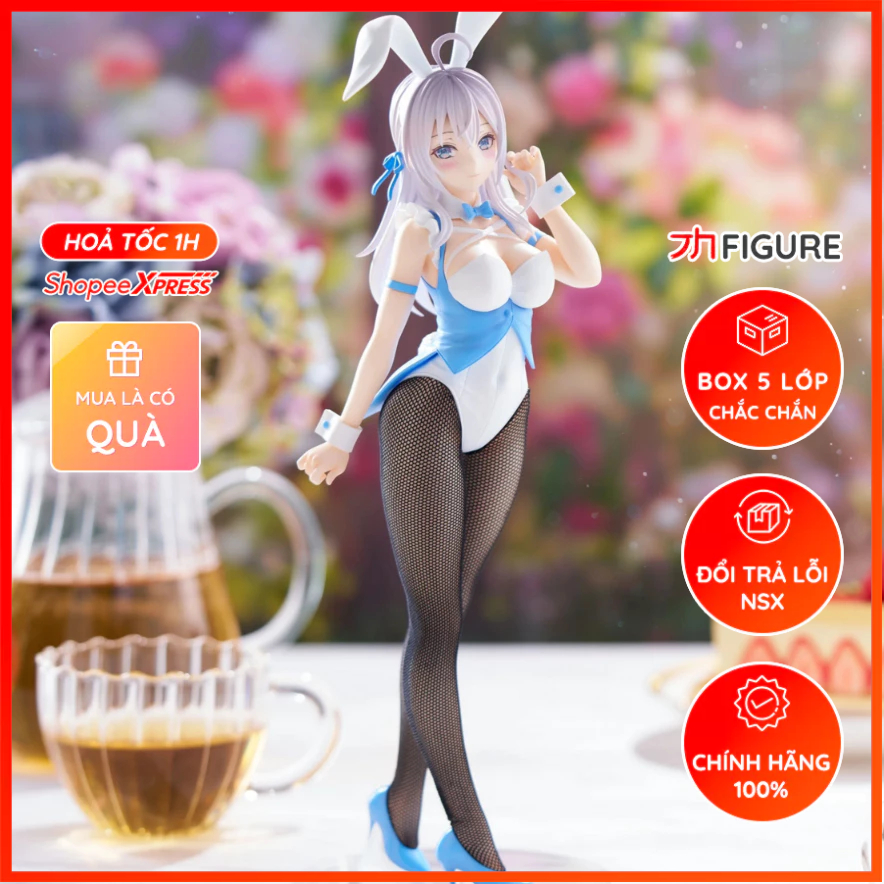 Mô Hình Gái Nga Alisa Mikhailovna Kujou, Tokidoki Bosotto Russia Alya-san, BiCute Bunnies - (FuRyu) 